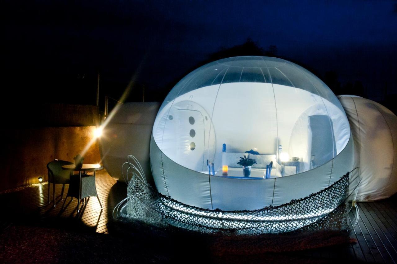 Mil Estrelles Villa Cornellá de Terri Exteriör bild