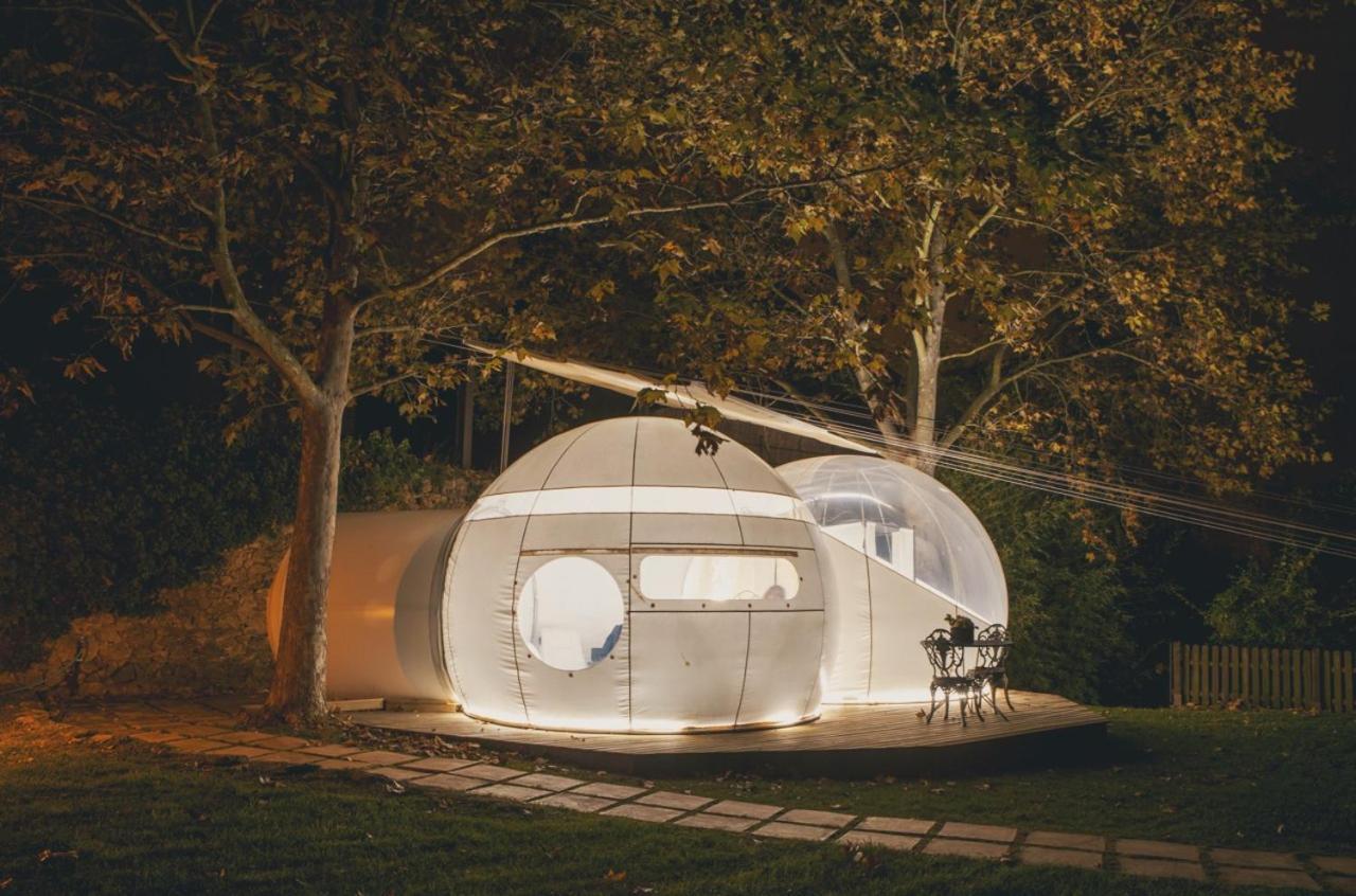 Mil Estrelles Villa Cornellá de Terri Exteriör bild