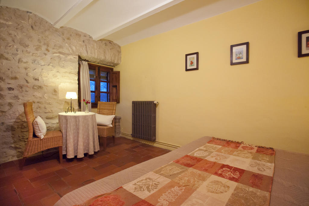 Mil Estrelles Villa Cornellá de Terri Rum bild