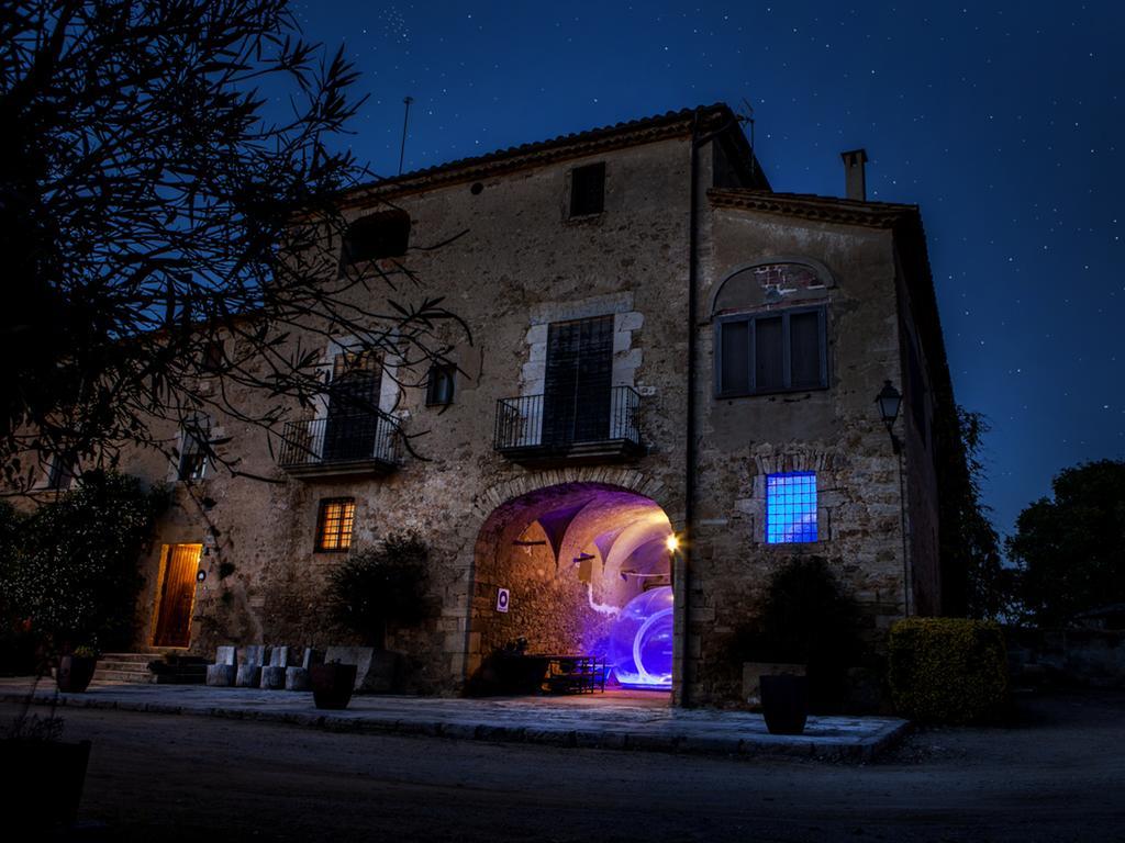 Mil Estrelles Villa Cornellá de Terri Exteriör bild